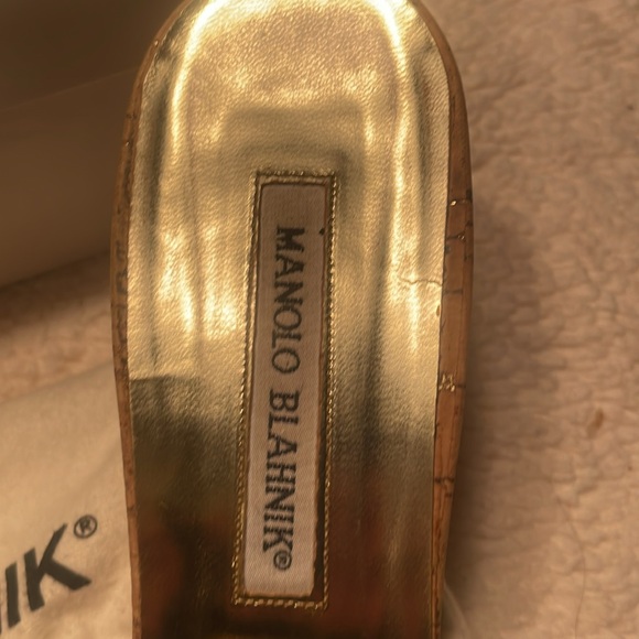 Manolo Blahnik Women’s Size 40 - Picture 5 of 9